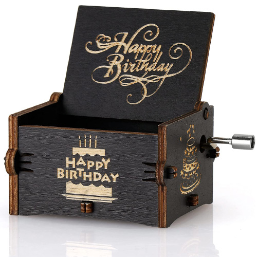 Happy Birthday - Themed Music Box