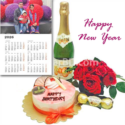 Celebrate New Year with a sparkle