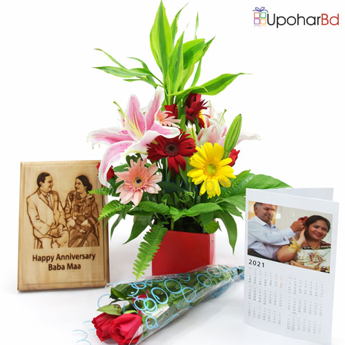 Anniversary gift package