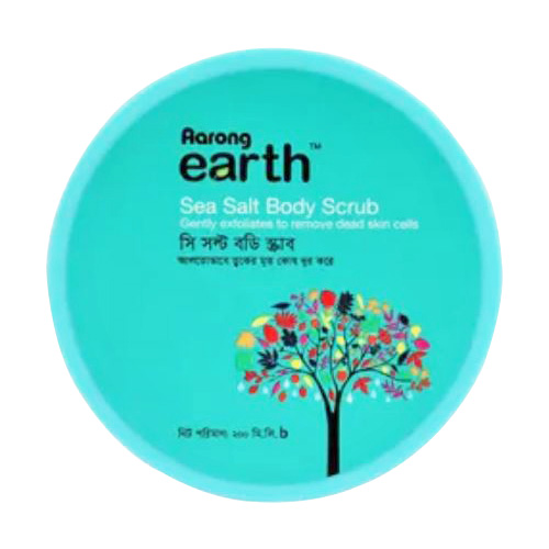 Sea Salt Body Scrub By Aarong Earth