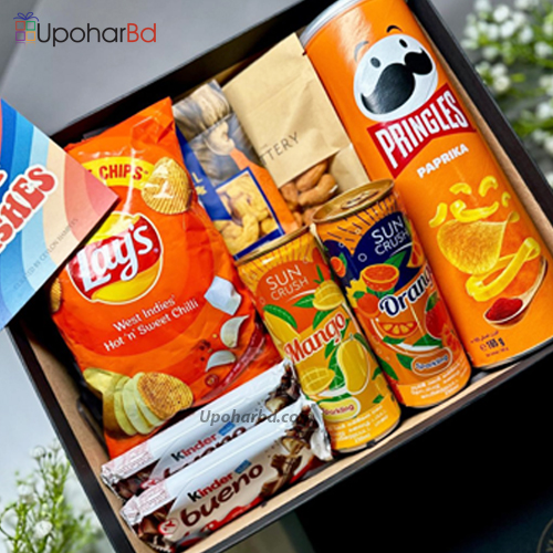 Crunchy Treats Snack Box