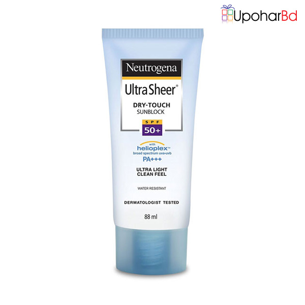 Neutrogena Ultra Sheer Dry-Touch Sunblock