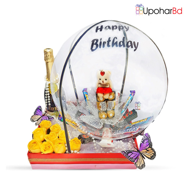 Wish For Sparkling Birthday