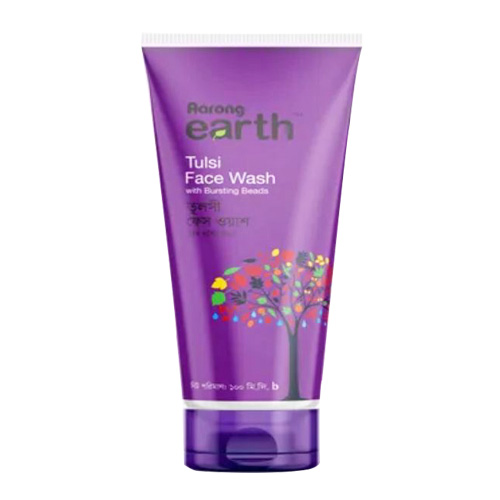 Tulsi Face Wash with Bursting Beads By Aarong Earth