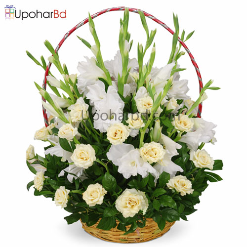 White Rose Romance Bouquet