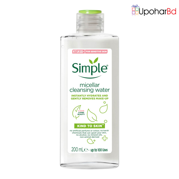 Simple Micellar Cleansing Water