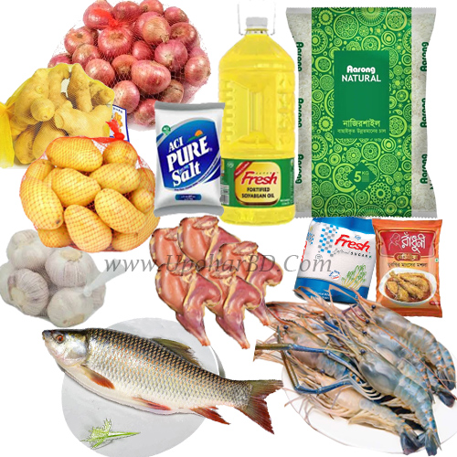 Bazar Package with Rui and Golda Chingry