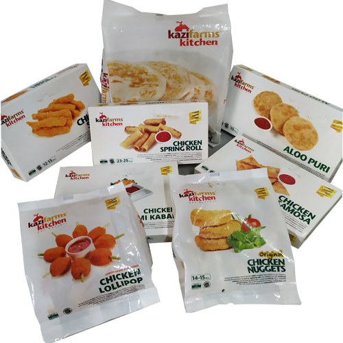 Kazi Farms Frozen Snacks Package