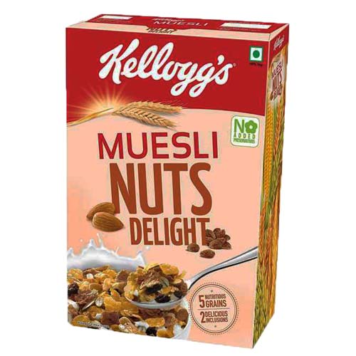 Kelloggâ€™s Muesli Nut Delight
