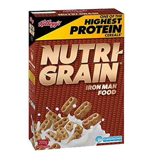 Kellogg's Nutri-Grain Cereal