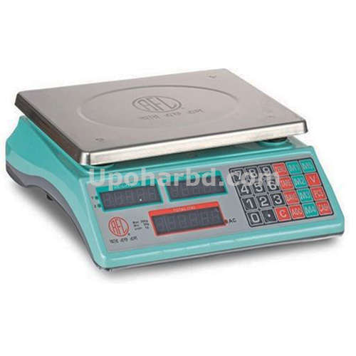 RFL Digital Scale 20kg Plastic Body