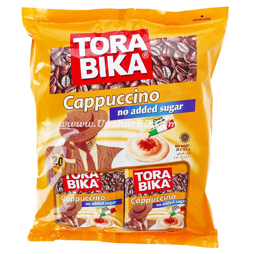 TORA BIKA Cappucino Instant Coffee