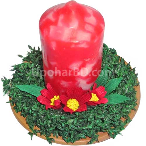 Aarong handicraft candle