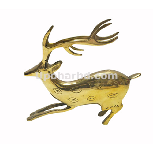 Metal Deer Showpiece