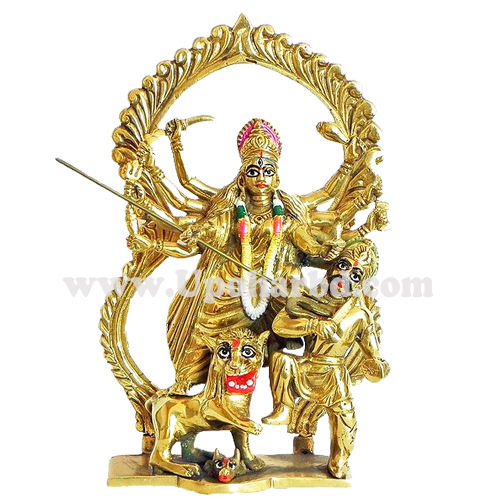 Durga protima for Hindu household