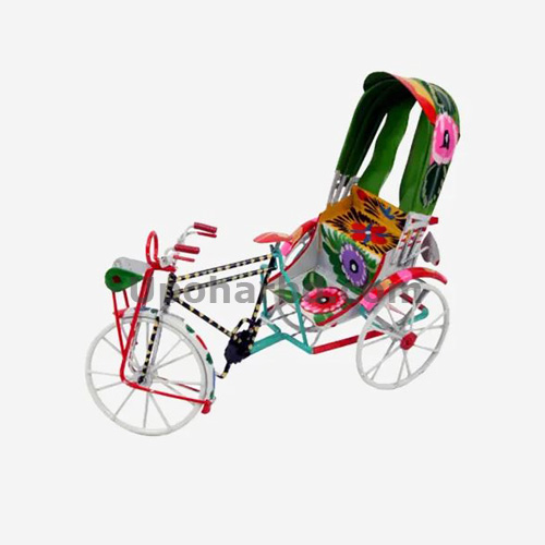 Mini Rickshaw Of Cast Iron