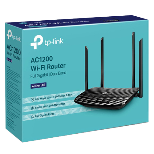 TP-Link Wireless Dual Band router