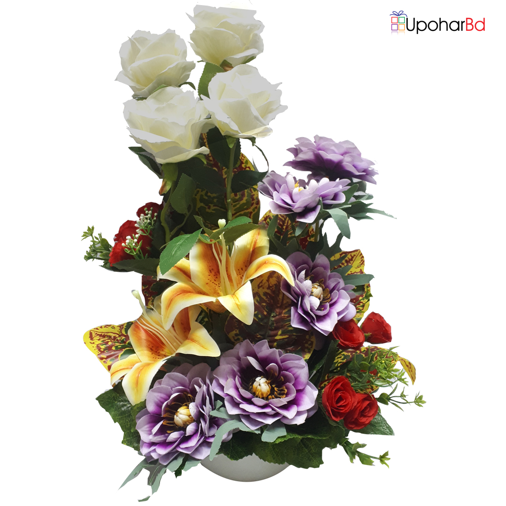 Colorful Artificial Flower Decoration