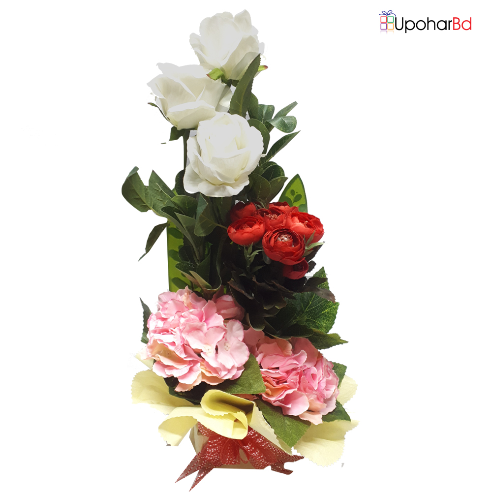 Real Touch In Artificial Flower