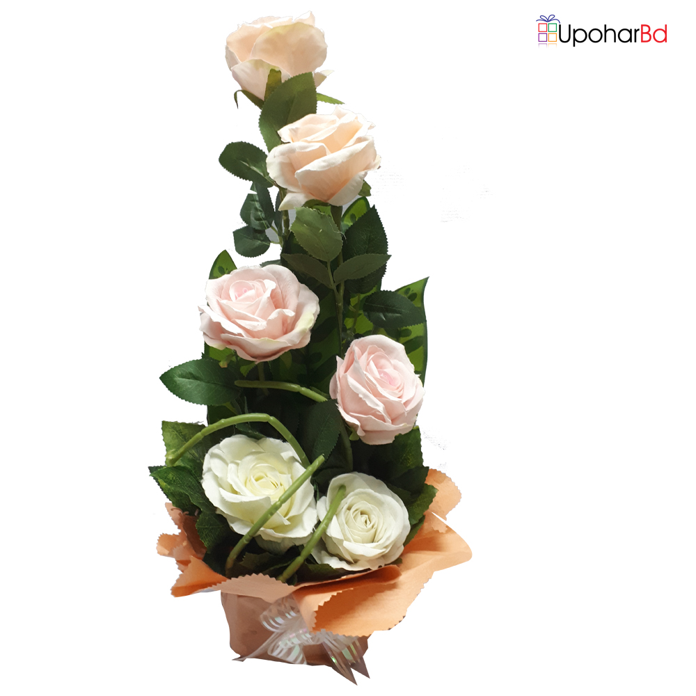 Pleasant  Artificial Flower  Bouquet