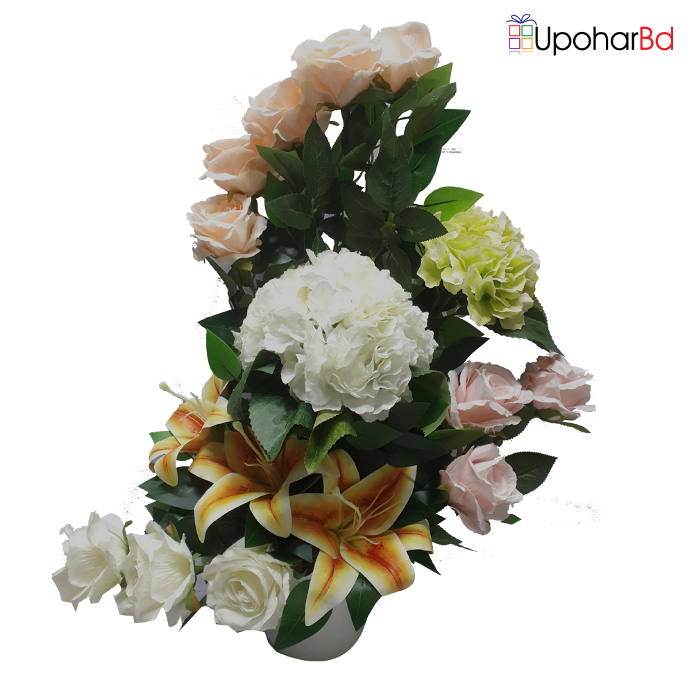 Delight Arrangement Of Artificial Flower