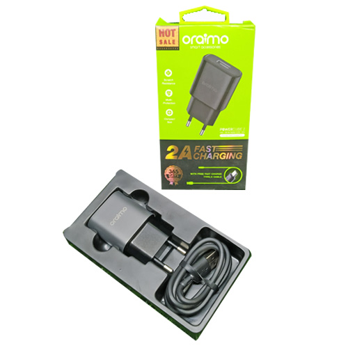 Oraimo Powercube 2 - 2A Fast Charger