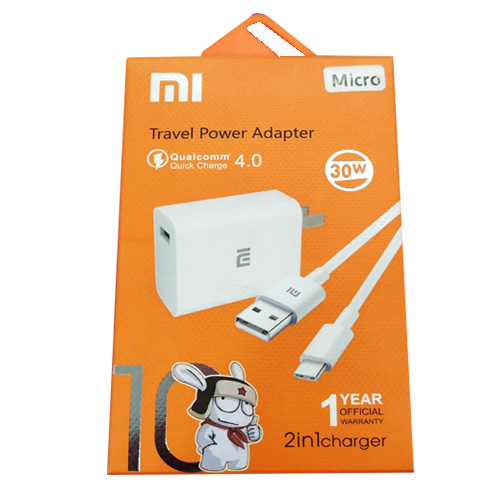 MI Travel Adapter Charger