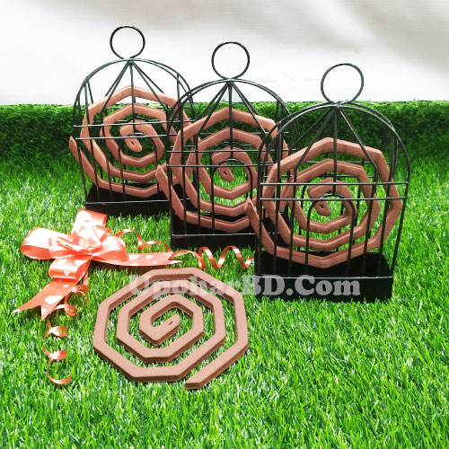 Birdcage Shape Mosquito Coil Holder