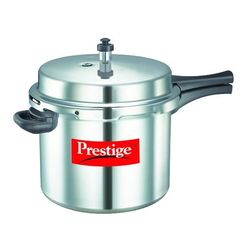 Prestige Deluxe Plus Aluminium Pressure Cooker - 5.5 L