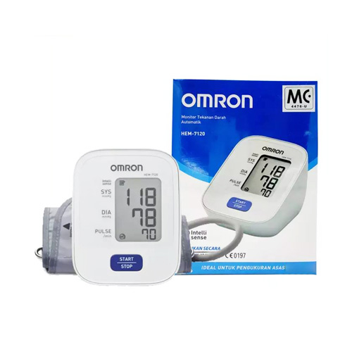 OMRON Blood Pressure Monitor