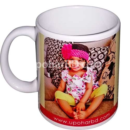 Mug with printed photo for kids