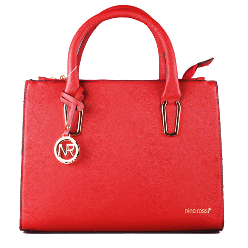 Red ladies handbag