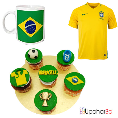 Gift package Brazil lovers