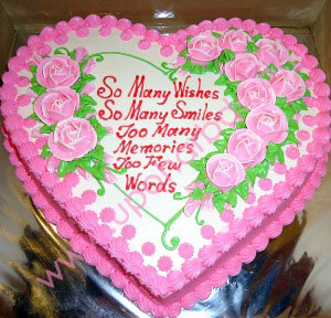 Cake with love from Coopers