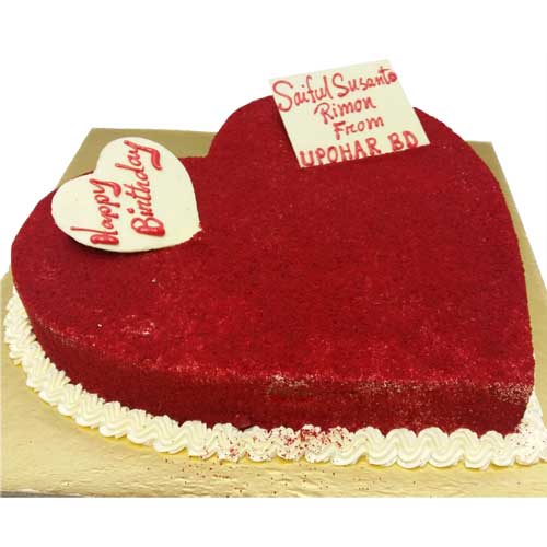 Red velvet cake from Bread and Beyond