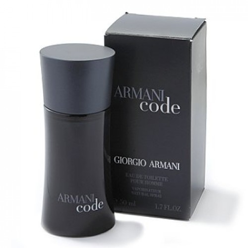 giorgio armani black code perfume