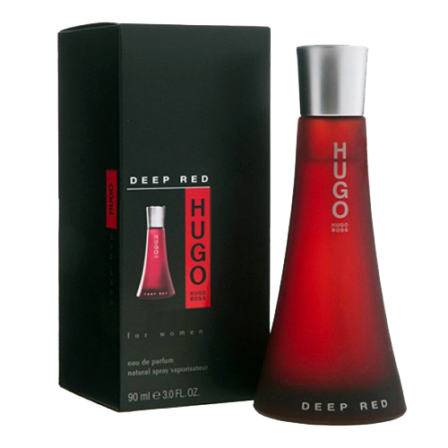 Hugo Boss Deep Red For Women,90 ml