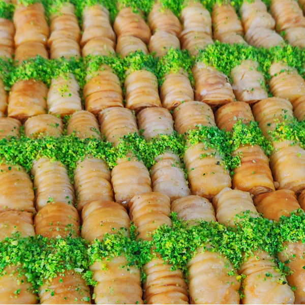 Finger Shape Baklava