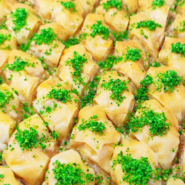 Mouth-Watering Baklava Shakin