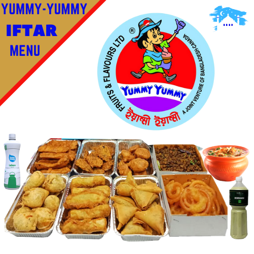 Yummy-Yummy iftar menu - Make your own package
