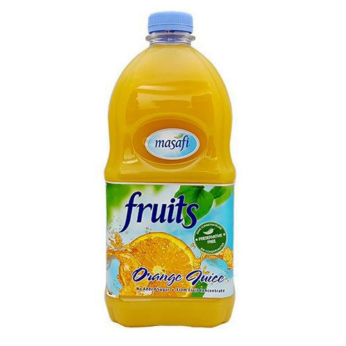 Orange Juice - 2 lt Imported