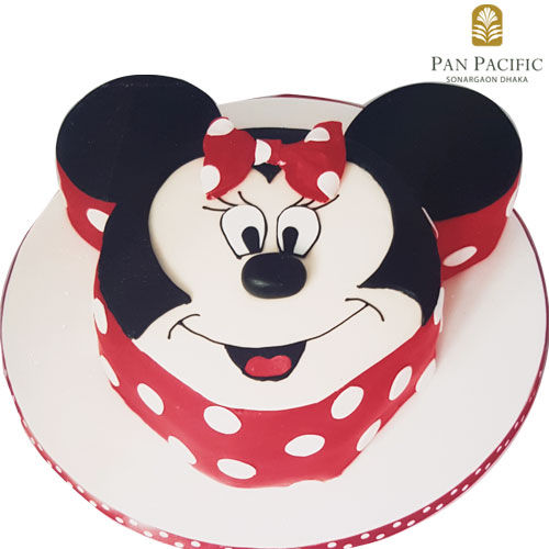 Send birthday cartoon cake online in Bangladesh. - Mickey Mouse Cartoon  Cake - Sonargaon Hotel Cakes