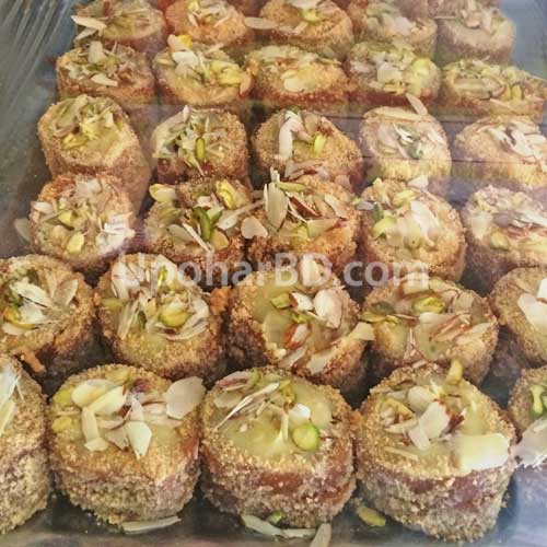 Badami Sweets from Fulkoli