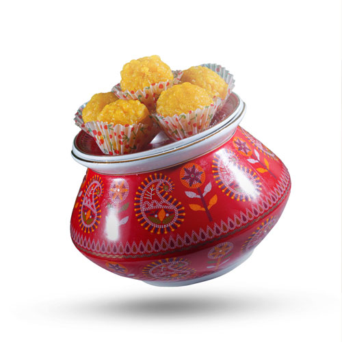 Bundia Laddu