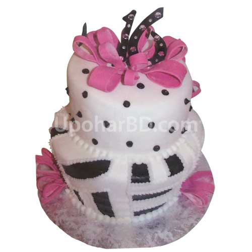 Queen Crown Cake