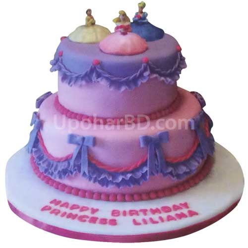 Princess Barbie Cake