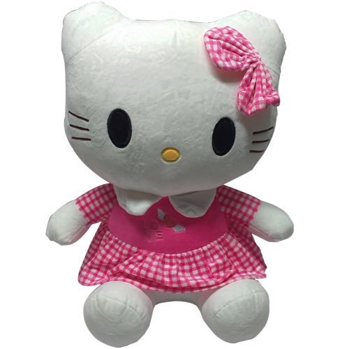 kitty teddy bear