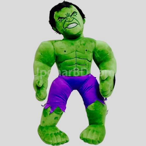 soft toy hulk