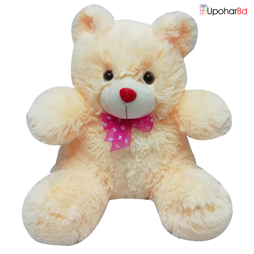 Cream Soft teddy bear