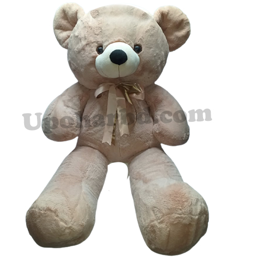 Rose pink Baby Teddy With Tie